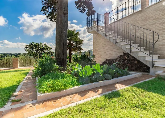 Italian Experience-villa Vagnini 빌라 *