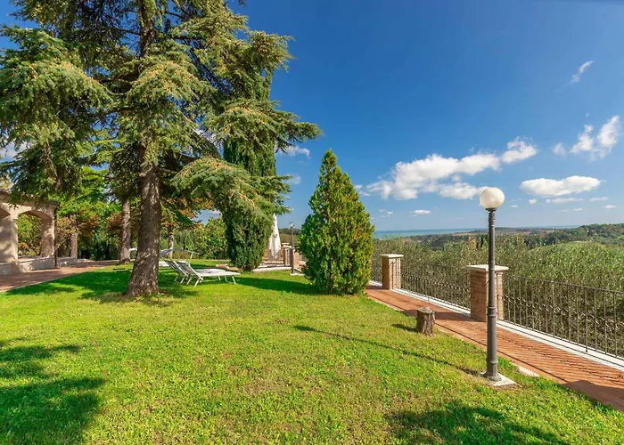 Italian Experience-villa Vagnini 빌라 *