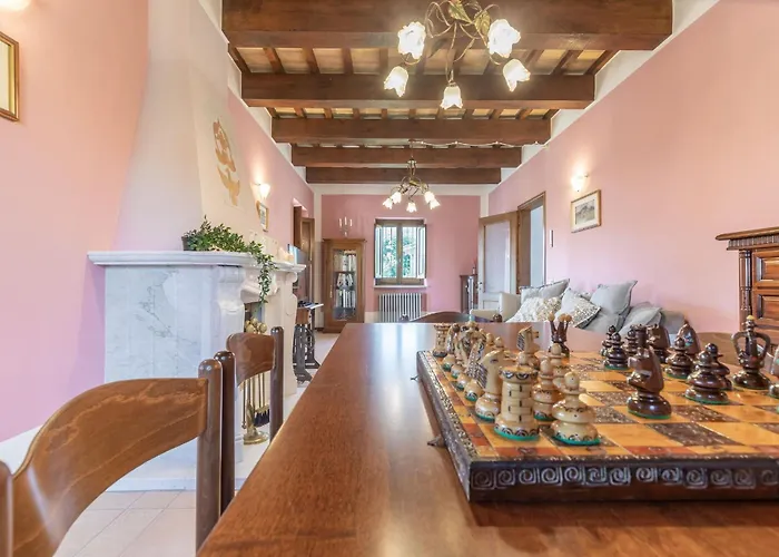 Italian Experience-villa Vagnini Вилла Пезаро