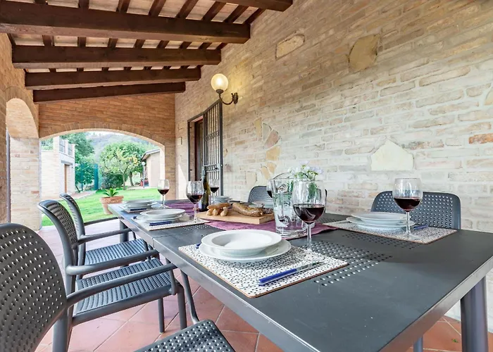 Italian Experience-villa Vagnini * Пезаро