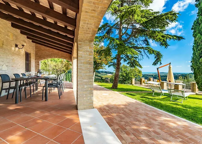 Вилла Italian Experience-villa Vagnini Пезаро